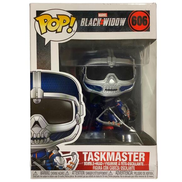 Funko POP! #606 Marvel Black Widow - Taskmaster - Bobblehead FAC-053571-20002 - Picture 1 of 6